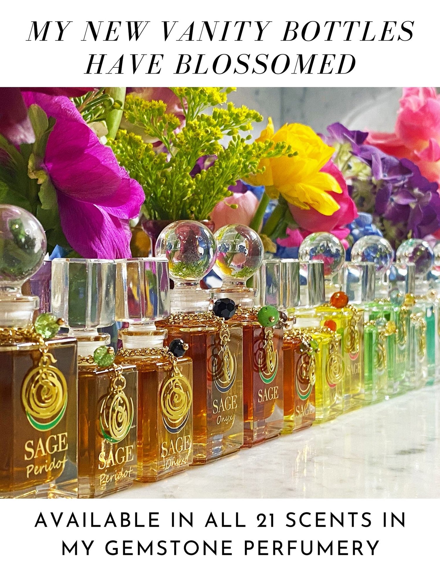 Fall in Love with my New Vanity Bottles and the History of Perfume - The Sage Lifestyle