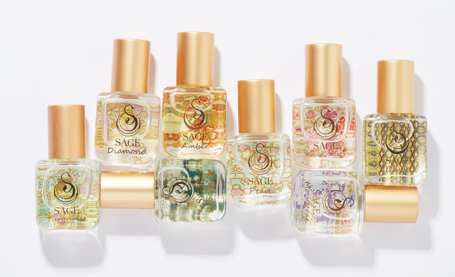 My Extracts Organic Perfume Collection-Subtly Fragrant Elixirs - The Sage Lifestyle