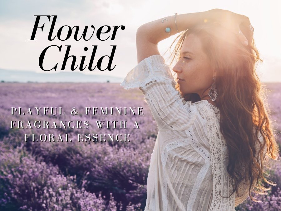 Shop Flower Child Fragrances - The Sage Lifestyle