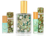 1/8 oz  Sage perfume oil, 2 oz Sage organic eau de toilette, 1/4 oz roll-on with gemstones, vegan, cruelty-free gift set