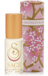 1/8 oz roll on Sage Amethyst Perfume Oil with reusable box, light floral, Gender Neutral, Vegan, Cruelty free fragrance