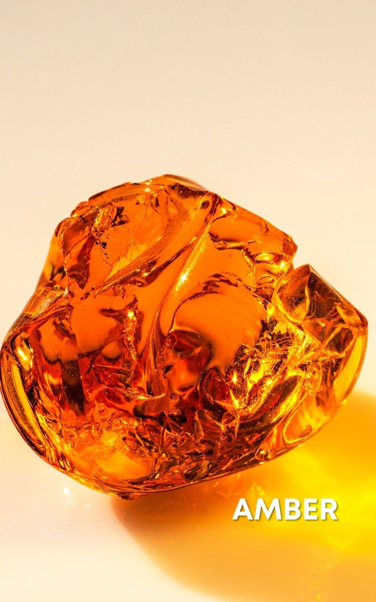 Amber & Carnelian Blend Perfume Oil Concentrate Mini Rollie with Gemstones by Sage - The Sage Lifestyle