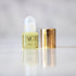.03 oz Mini Roll on Citrine Perfume Oil by Sage, Fruity, Gender Neutral, Vegan, Cruelty Free travel size fragrance
