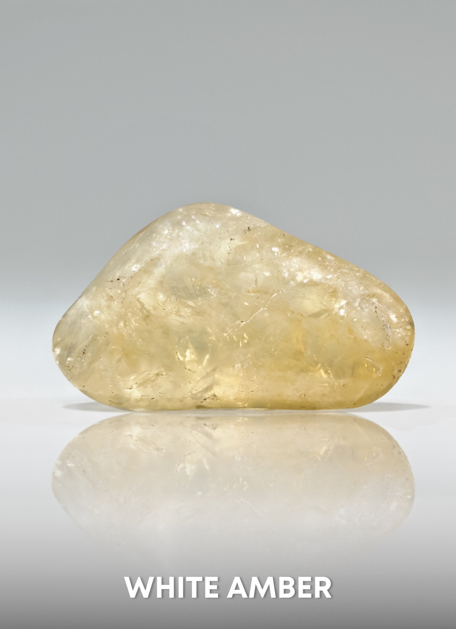 Scent notes include Golden, translucent amber resin with a warm glow, evoking the rich, resinous warmth of the amber note