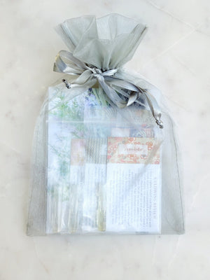 Earthy Petite Extract Discovery Set — Onyx, Amber & Diamond | Perfume Oil Extract by Sage - The Sage Lifestyle