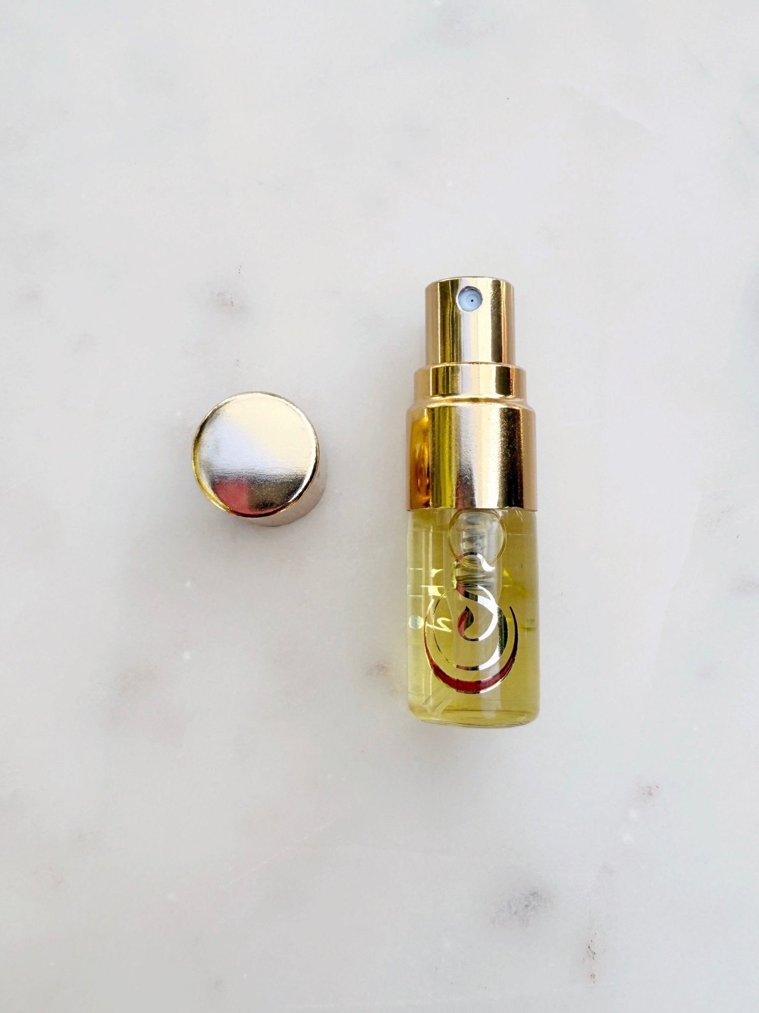 Earthy Petite Spray Discovery Set — Onyx, Amber & Diamond | Organic Eau de Toilette 2mL by Sage - The Sage Lifestyle