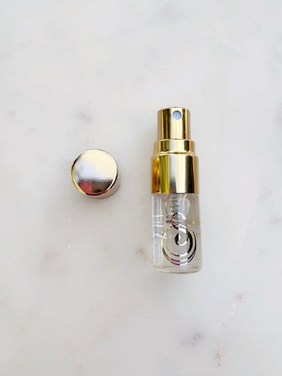 Floral Petite Spray Discovery Set — Rose Quartz, Moonstone, Turquoise & Sage | Organic Eau de Toilette 2mL by Sage - The Sage Lifestyle