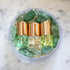 Mini 0.03 oz roll-on perfume oil gift set in box, Turquoise, Diamond, Sage discovery set, vegan, gender-neutral, cruelty-free