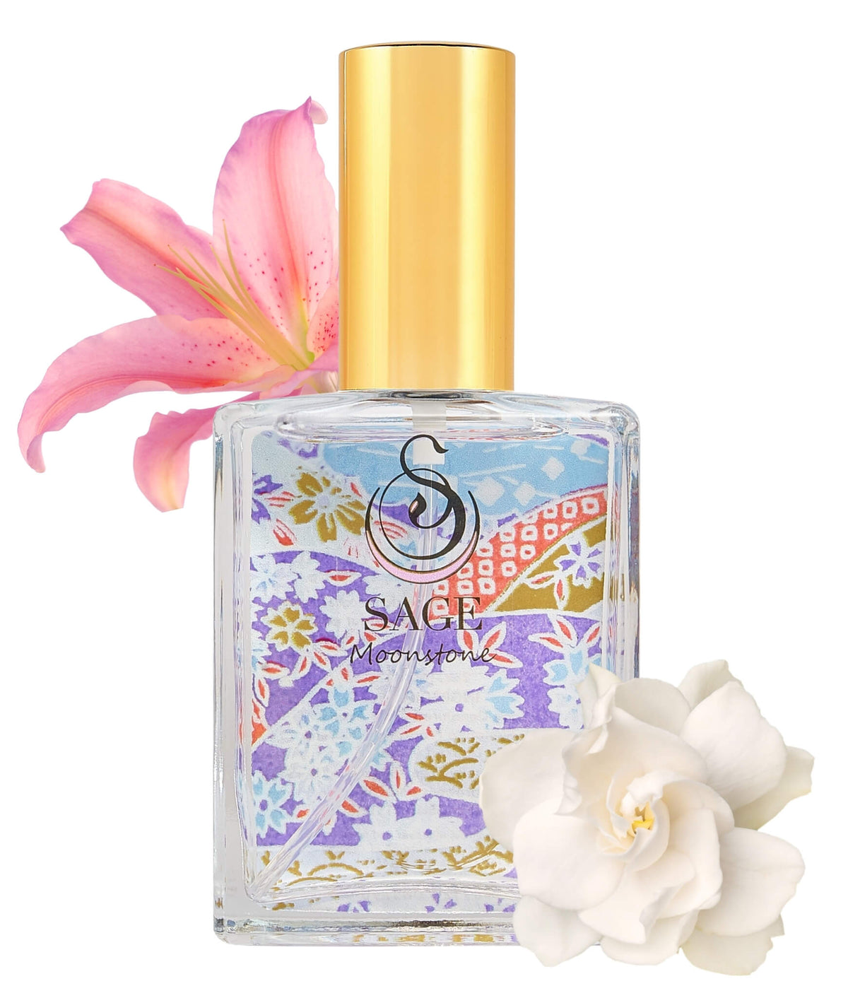Moonstone Organic 2oz Perfume Eau de Toilette by Sage - The Sage Lifestyle