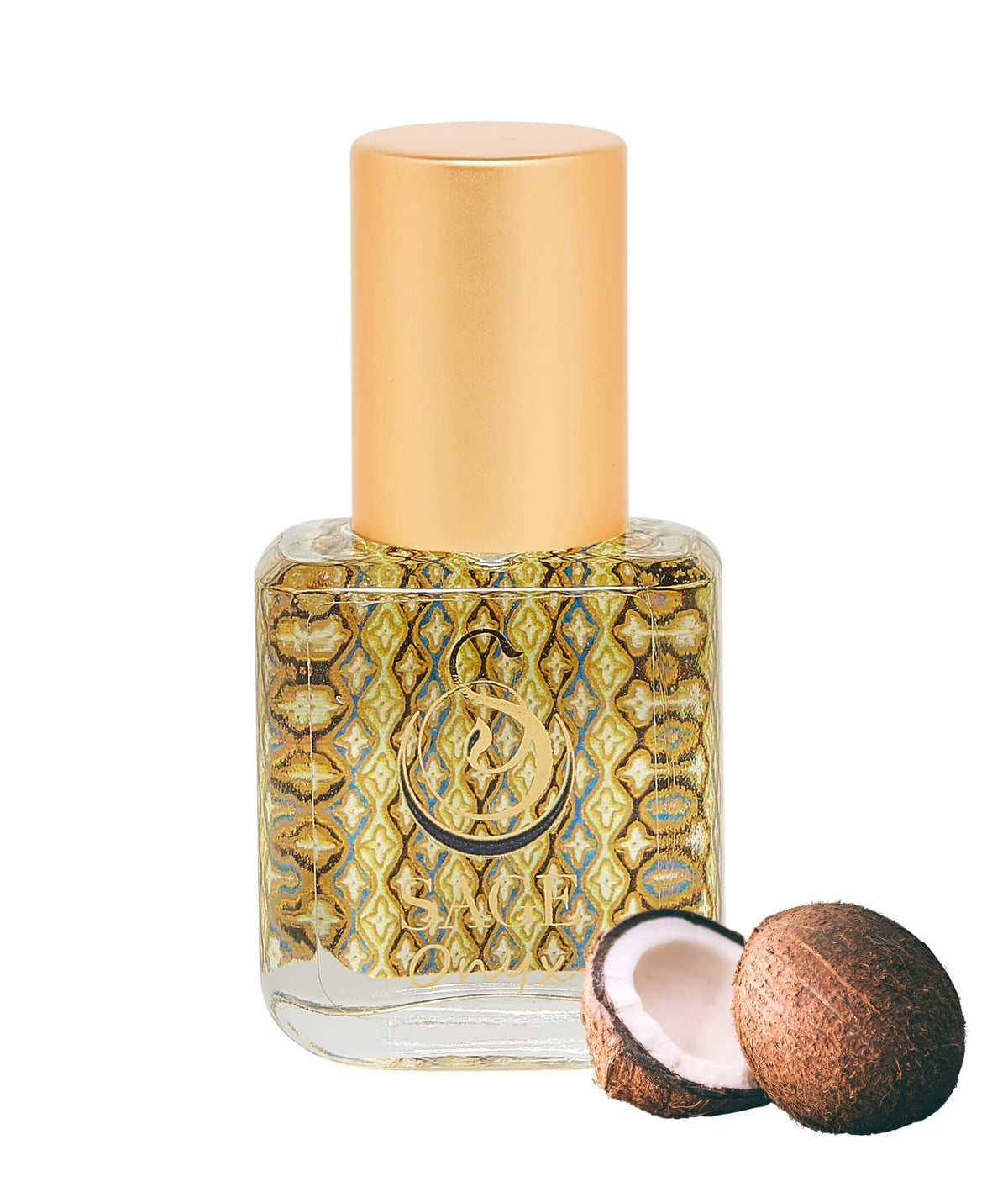 Onyx Organic 1/4 oz Perfume Oil Extract Roll - On by Sage - The Sage Lifestyle