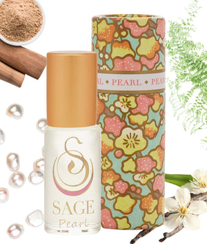Pearl 1/8 oz Perfume Oil Concentrate Roll - On by Sage - The Sage Lifestyle