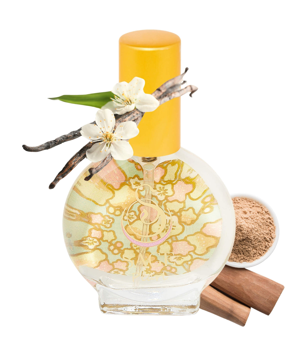 Pearl Organic 1/2oz Perfume Eau de Toilette Mini by Sage - The Sage Lifestyle