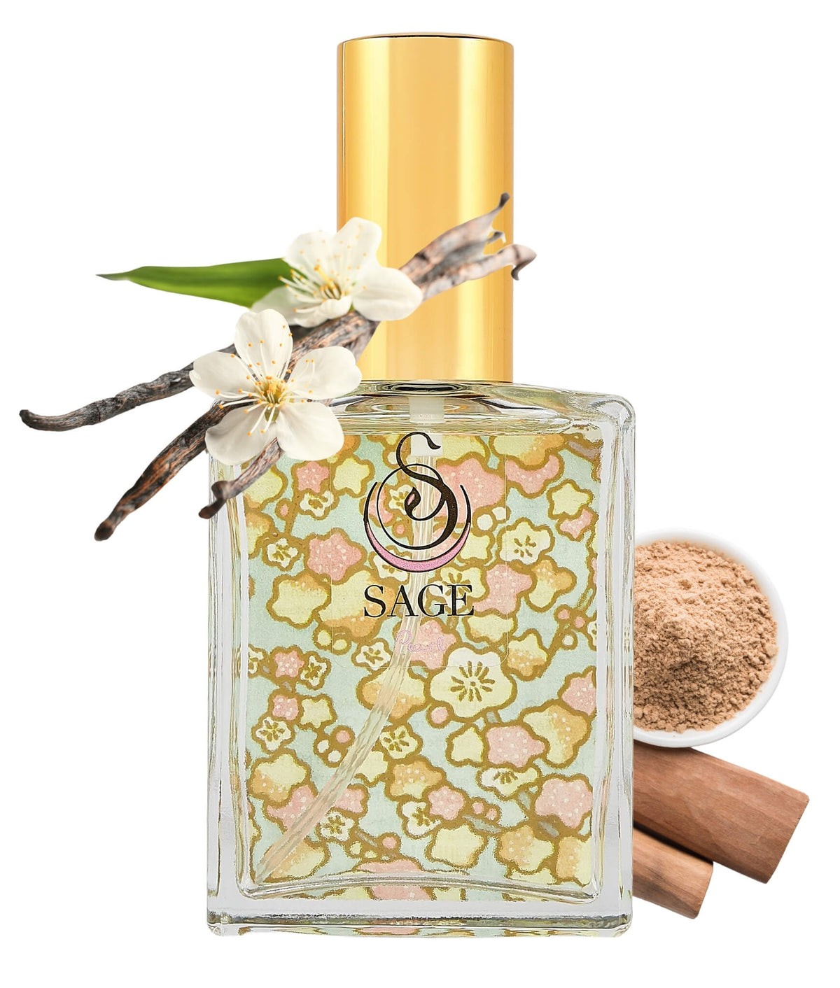 Pearl Organic 2oz Perfume Eau de Toilette by Sage - The Sage Lifestyle
