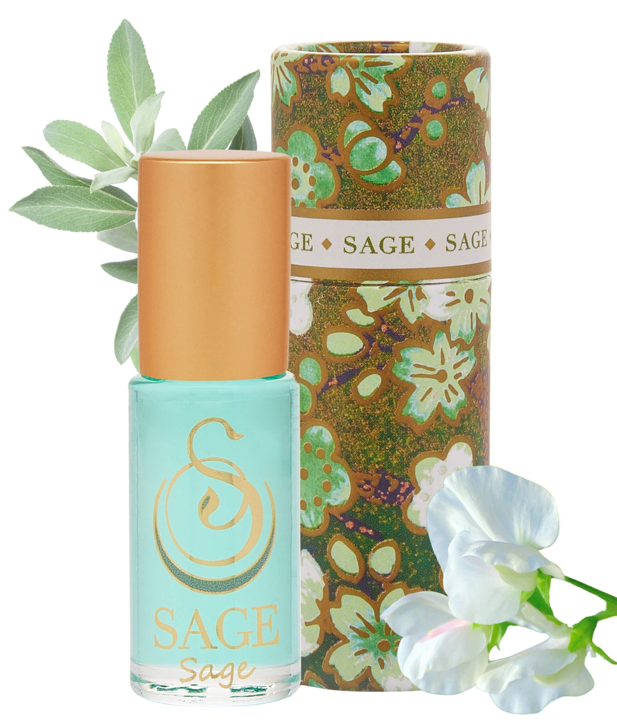 Sage 1/8 oz Perfume Oil Concentrate Roll - On by Sage - The Sage Lifestyle
