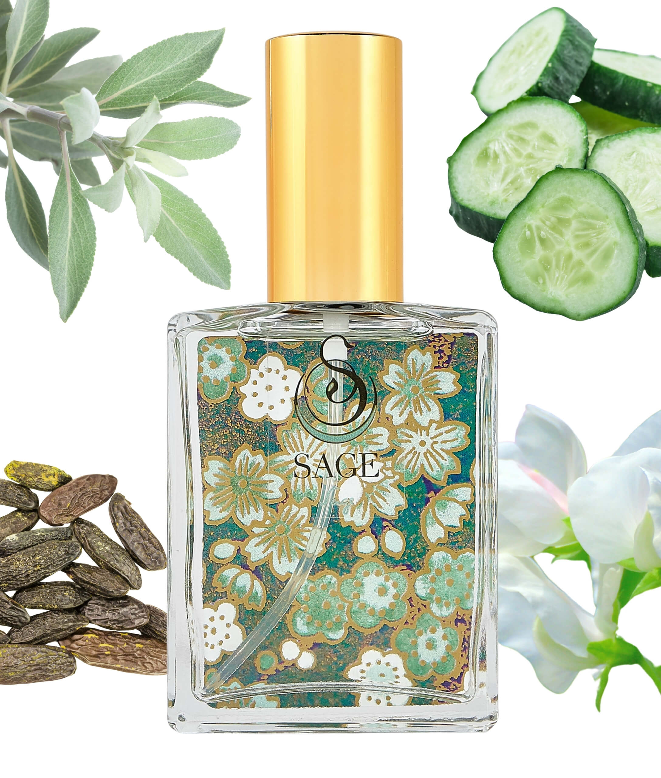 Sage Organic 2oz Perfume Eau de Toilette by Sage - The Sage Lifestyle
