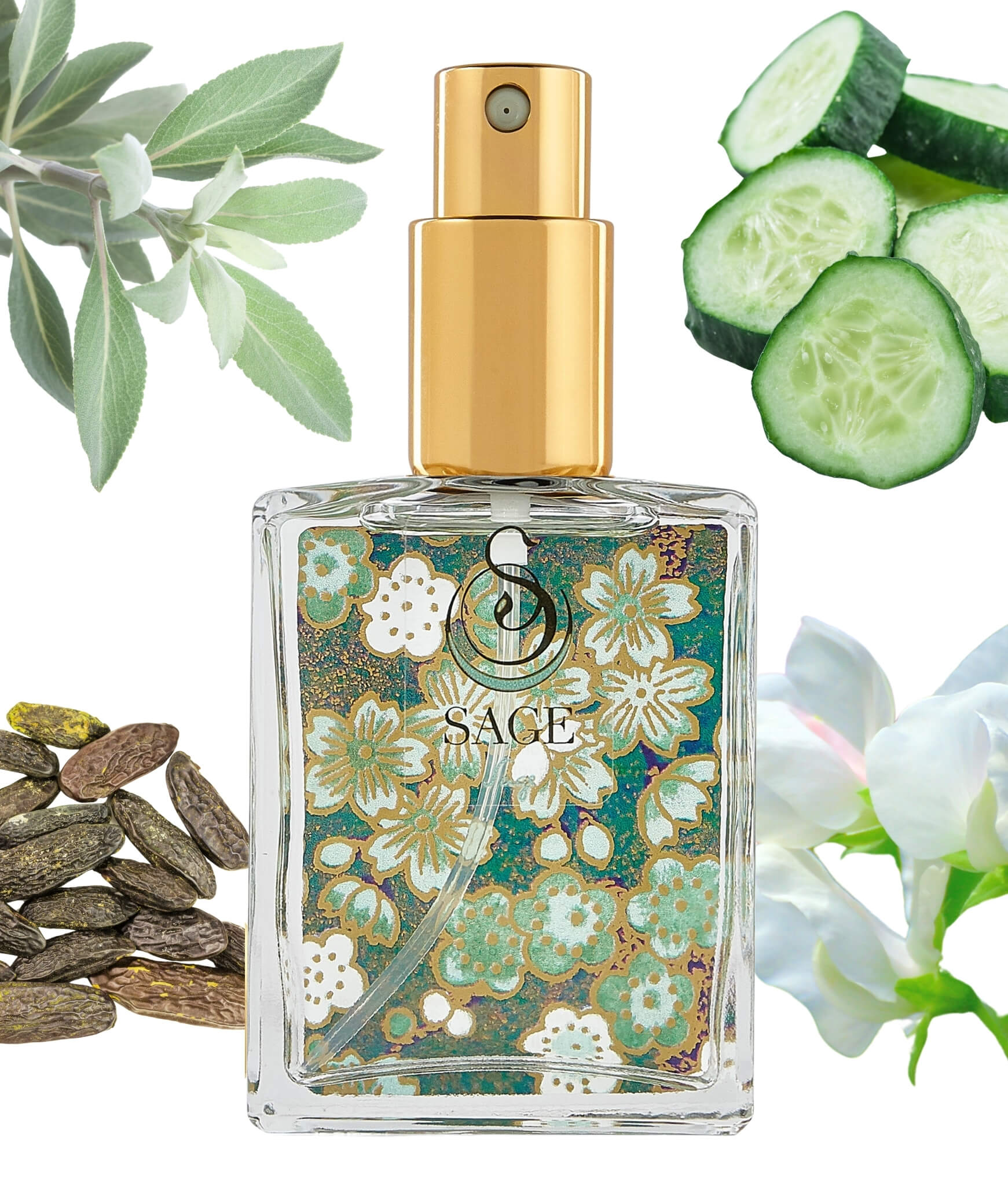 Sage Organic 2oz Perfume Eau de Toilette by Sage - The Sage Lifestyle