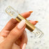 ¼ oz Eau de Toilette Dual Roll-On,Sage and Turquoise,fresh, floral, Vegan, Cruelty-Free fragrances, 1/8 oz each