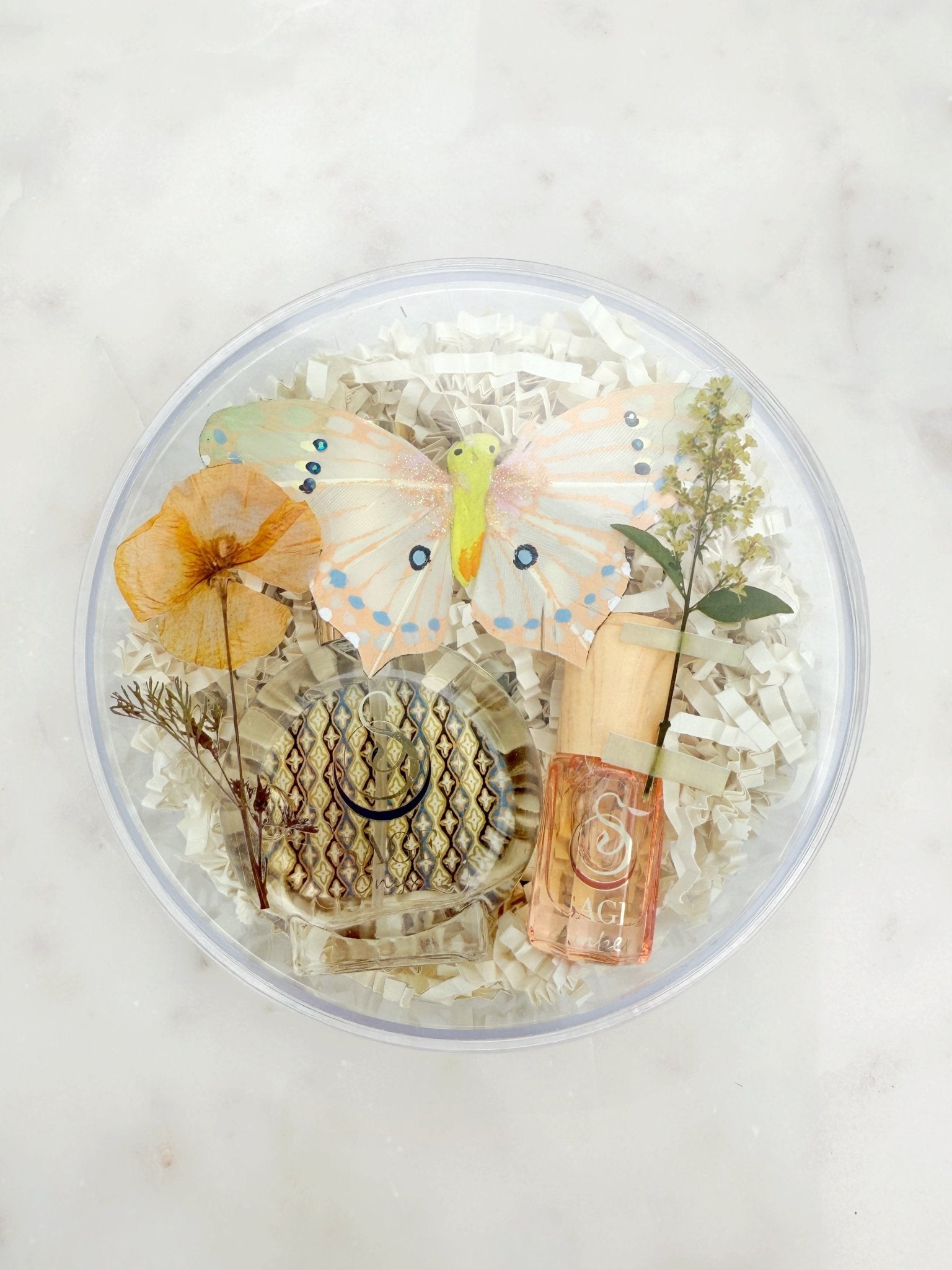 Secret Garden Botanical Discovery Set ~ Onyx 1/2 oz Organic Eau de Toilette Mini & Amber 3mL Organic Perfume Oil Mini Extract Roll - On by Sage - The Sage Lifestyle