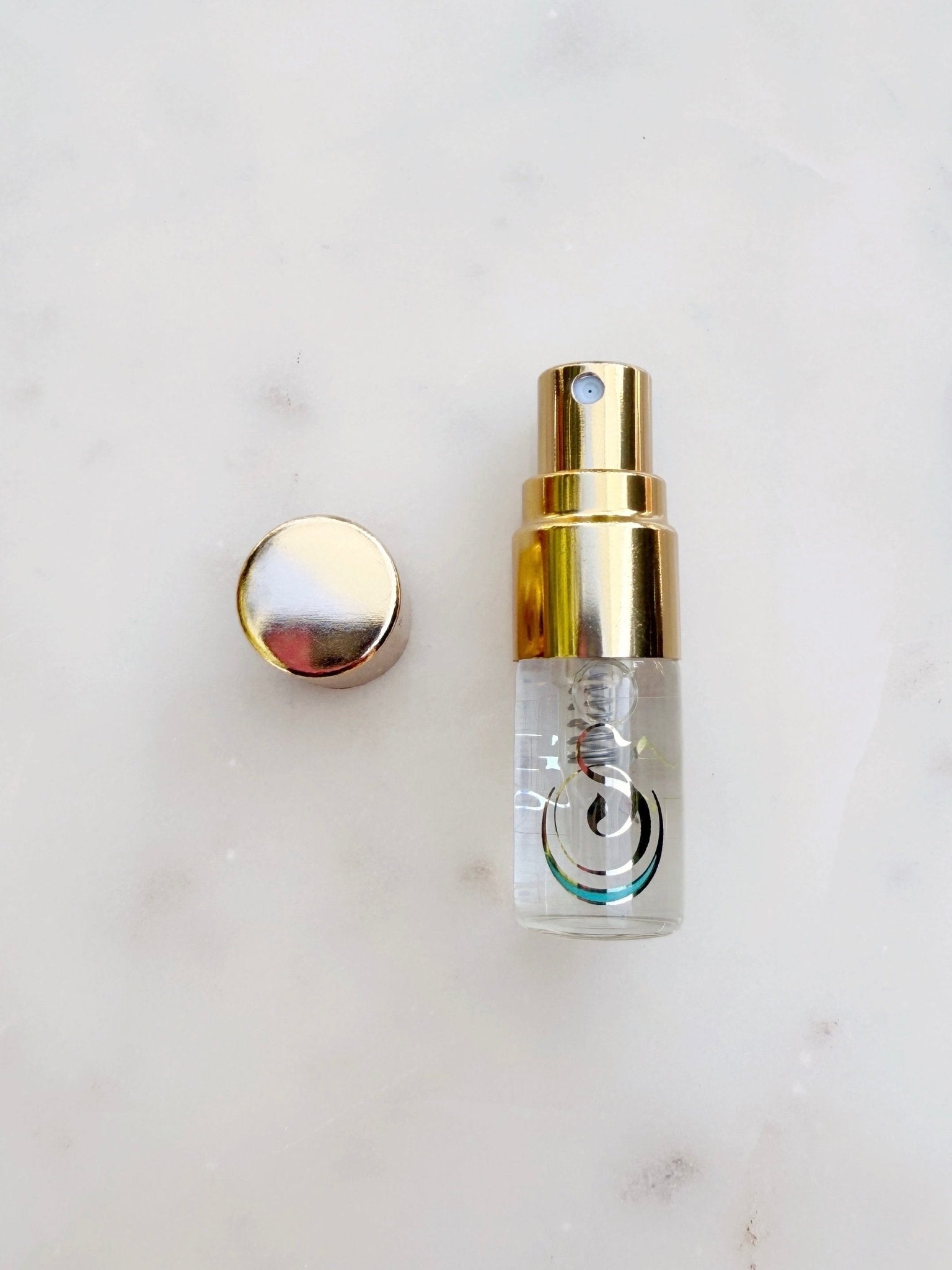 Turquoise Petite Spray Sample Organic Eau de Toilette 2mL by Sage - The Sage Lifestyle