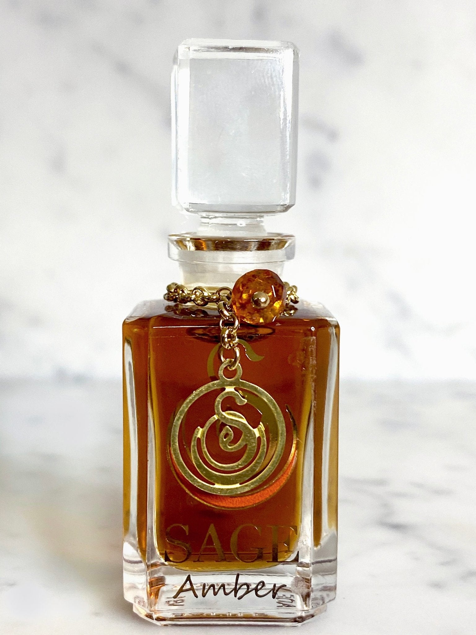 Amber Vanity Bottle by Sage, Pure Perfume Oil Concentrate – The Sage  Lifestyle
