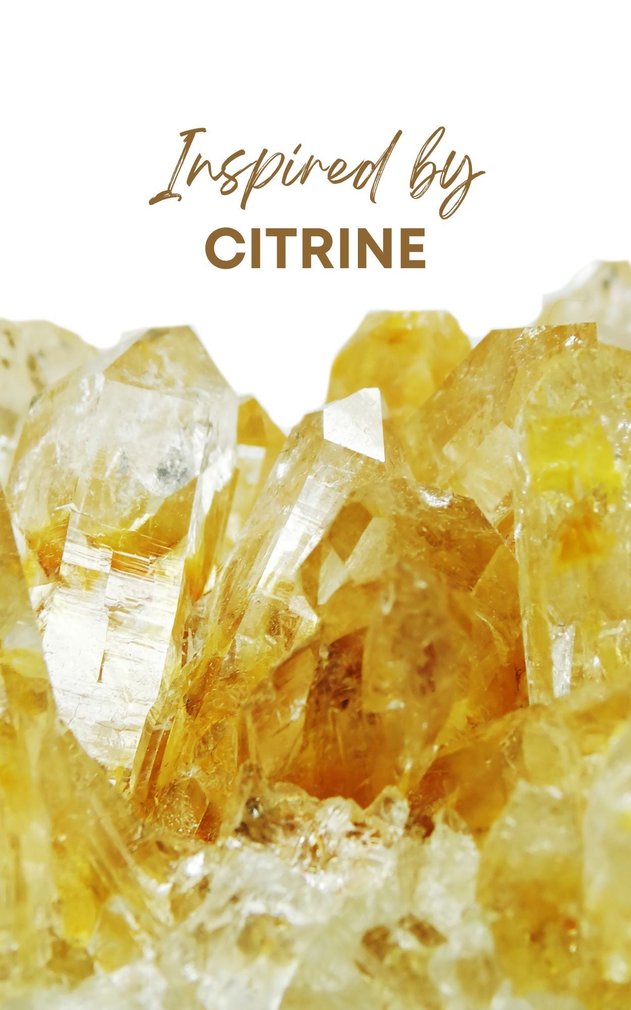 Citrine Gemstone Perfume Oil Roll-On by Sage - The Sage Lifestyle