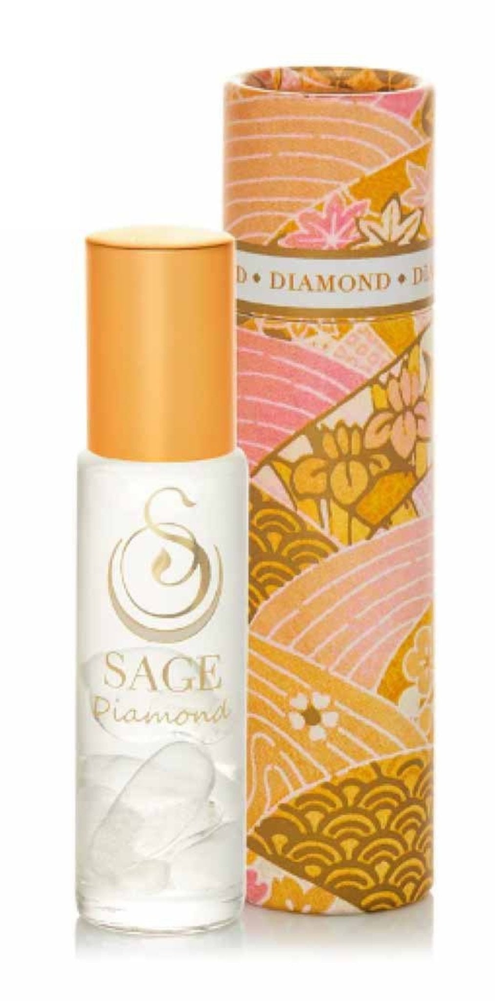 Diamond 1/4 oz Gemstone Perfume Oil Concentrate Roll-On by Sage