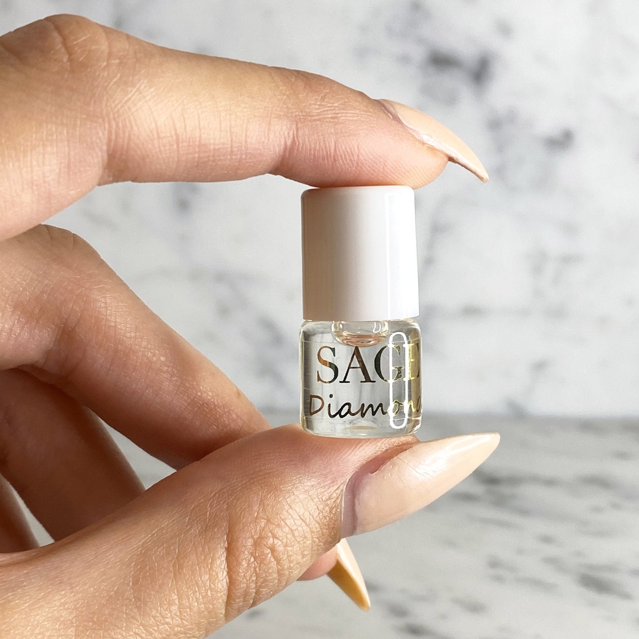 Diamond Perfume Oil Mini Rollie by Sage - The Sage Lifestyle