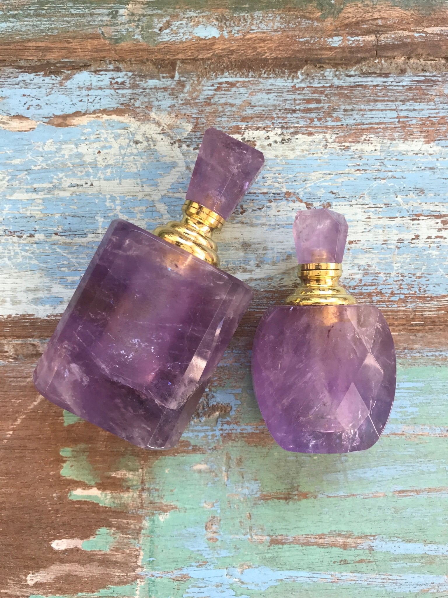 Medium Gemstone Perfume Bottle by Sage - Niche Perfume - Vegan Perfume - The Sage Lifestyle