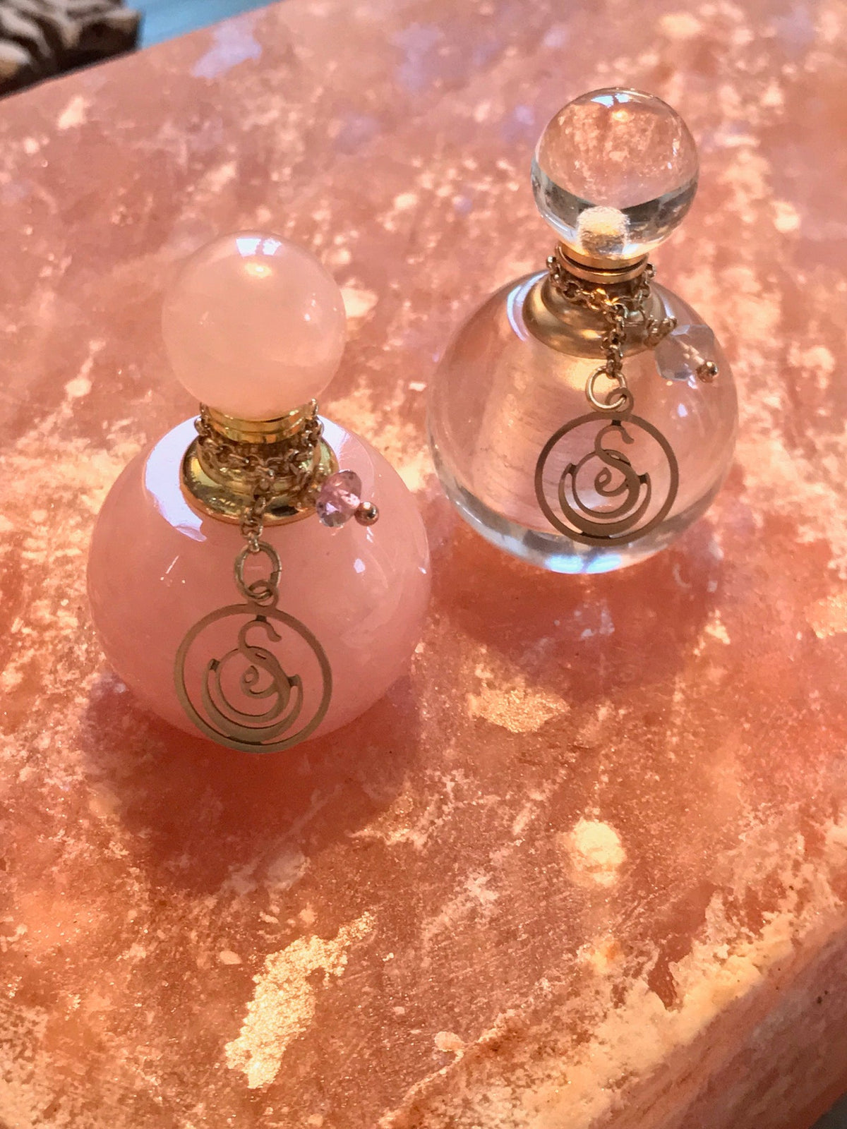 Medium Gemstone Perfume Bottle by Sage - Niche Perfume - Vegan Perfume - The Sage Lifestyle