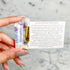 1/4 oz, Sage Moonstone Perfume Oil sample, light floral, Gender Neutral, Vegan, Cruelty Free and travel size fragrance