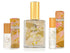 1/8 oz Diamond perfume oil, 2 oz Diamond organic eau de toilette, 1/4 oz roll-on with gemstones, vegan, cruelty-free gift set