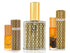 1/8 oz Onyx perfume oil, 2 oz Onyx organic eau de toilette, 1/4 oz roll-on with gemstones, vegan, gender-neutral gift set