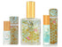 1/8 oz Turquoise perfume oil, 2 oz Turquoise Organic eau de toilette, 1/4 oz roll-on with gemstones, vegan, gift set