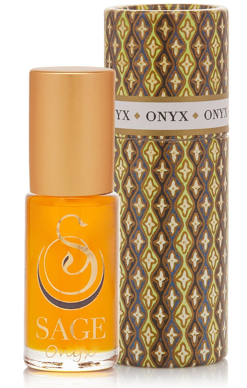 Onyx 1/8 oz Perfume Oil Concentrate Roll-On by Sage - The Sage Lifestyle