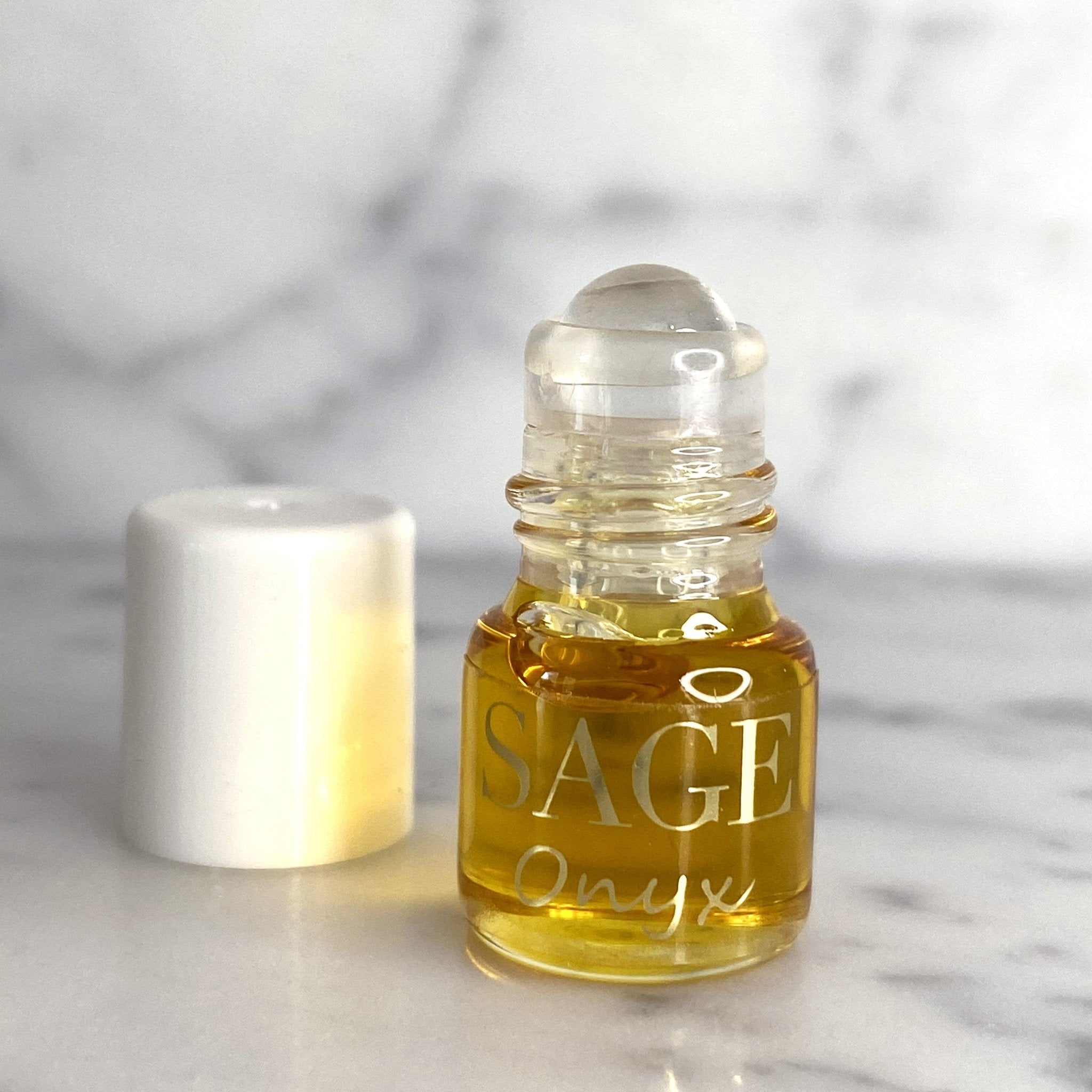 Onyx Perfume Oil Mini Rollie by Sage - The Sage Lifestyle