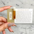 Onyx Perfume Oil Sample by Sage - The Sage Lifestyle