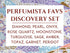 Perfumista Favs Perfume Oil Sample Vial Set by Sage - The Sage Lifestyle