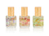 1/4 oz Sage petite gift set: rose quartz, turquoise, moonstone perfume oil roll ons, vegan, cruelty-free, floral fragrances