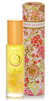 Rose Quartz 1/4 oz Gemstone Perfume Oil Roll-On by Sage - The Sage Lifestyle