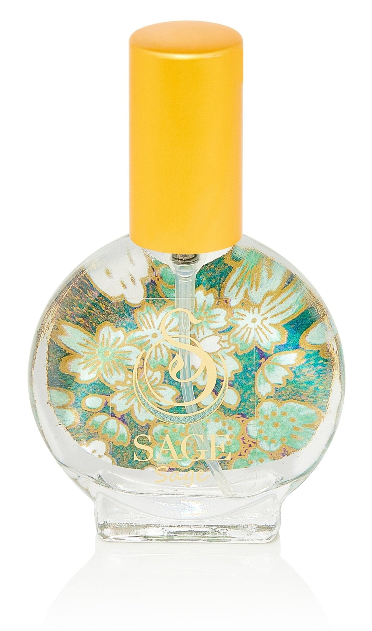 2 oz Sage Perfume Eau de Toilette spray by Sage Machado, Fresh, Gender Neutral, Vegan, Cruelty Free, made Cali made, travel size