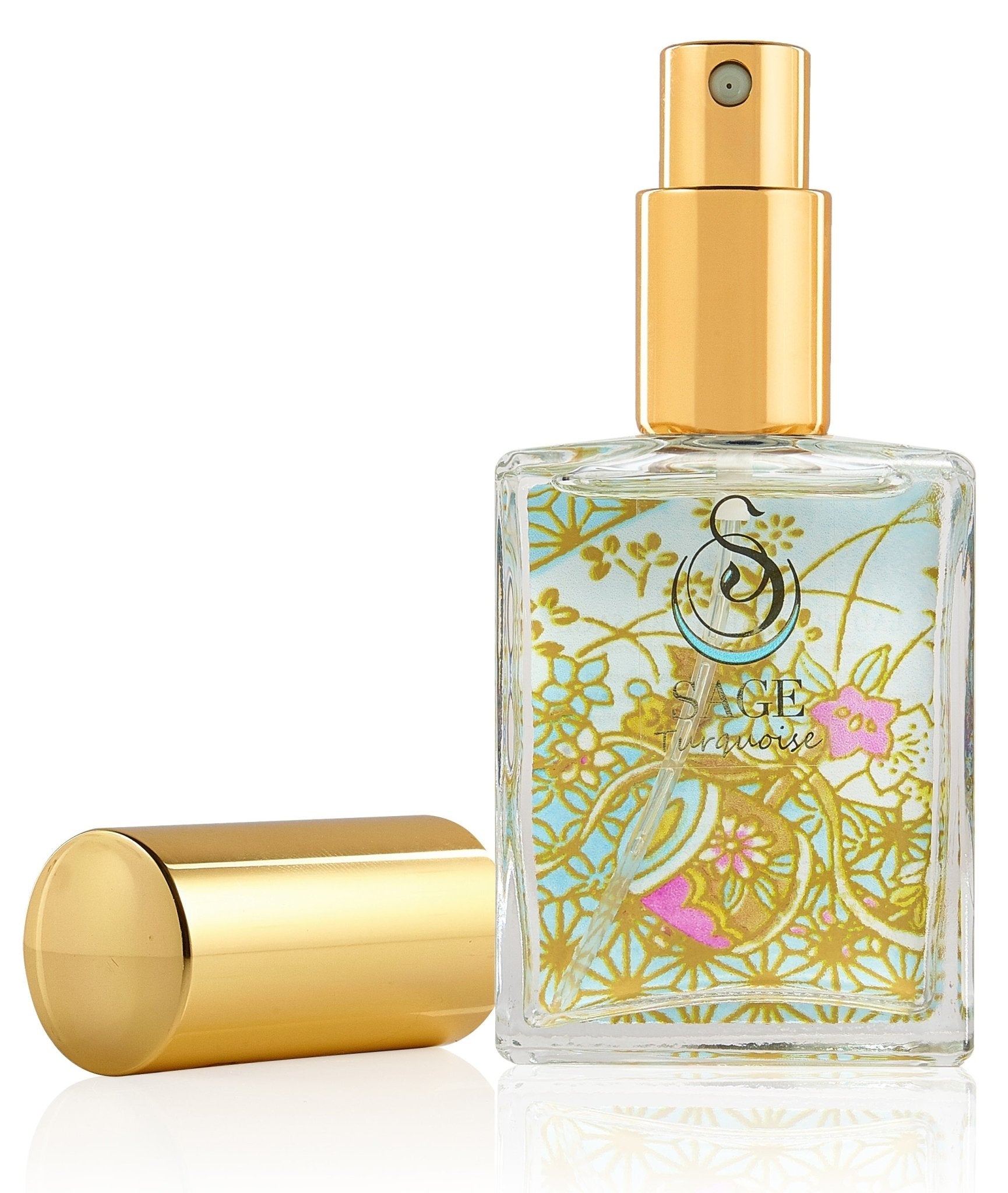 Turquoise 2oz Perfume Eau de Toilette by Sage - The Sage Lifestyle