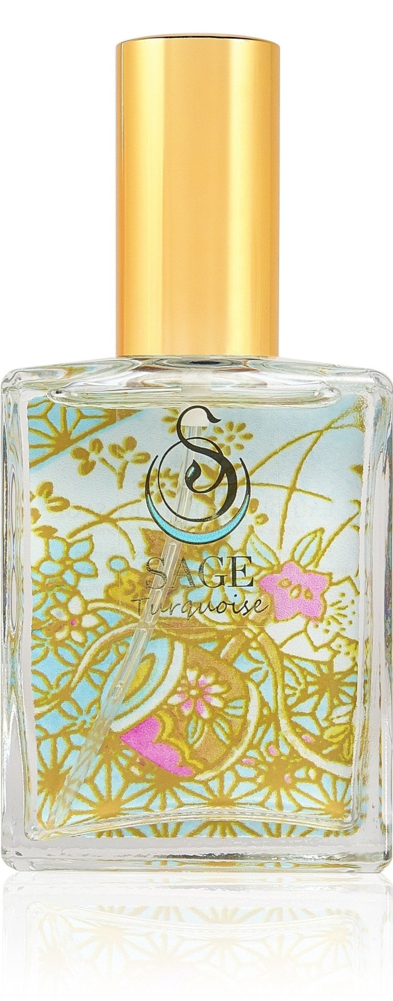 Turquoise 2oz Perfume Eau de Toilette by Sage - The Sage Lifestyle