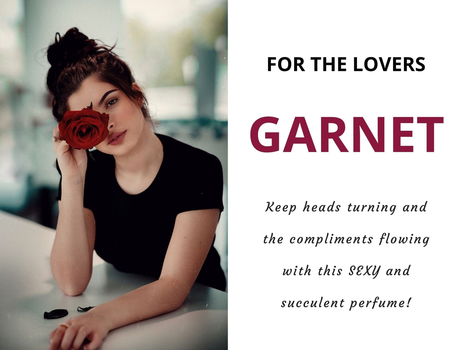 For the Lovers- Garnet Perfume - The Sage Lifestyle