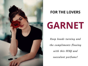 For the Lovers- Garnet Perfume