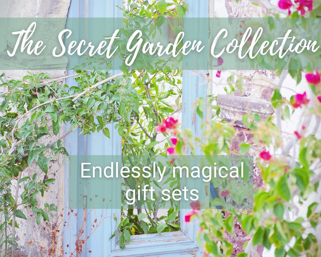 Inspired by The Secret Garden my NEW Whimsical Gift Sets are Unearthed