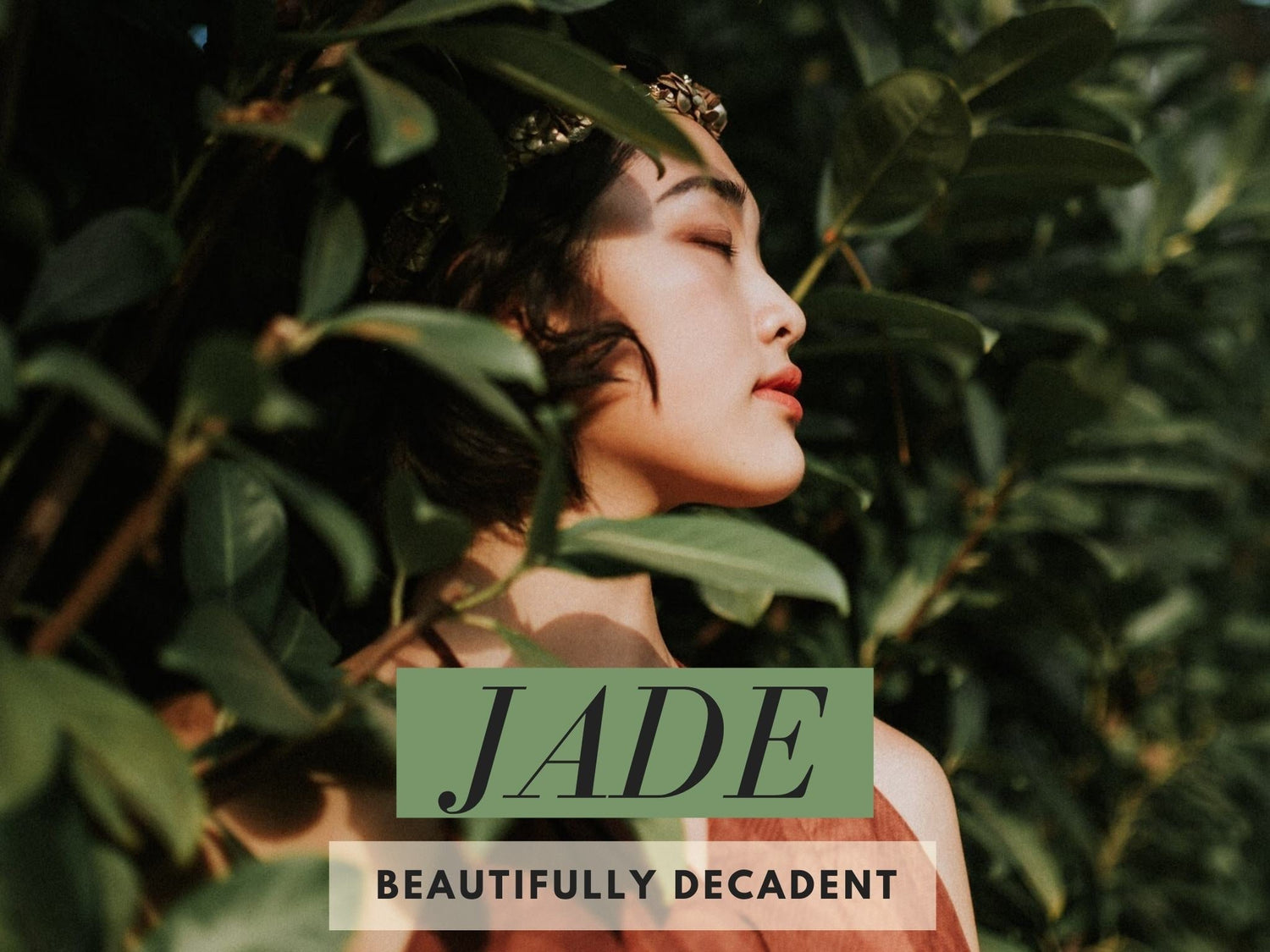 Jade Perfume, Beautifully Decadent - The Sage Lifestyle