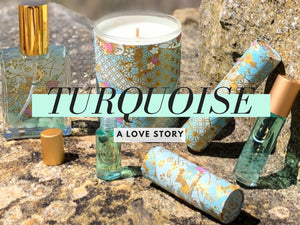 Scent Memories...Falling in Love with Turquoise Perfume