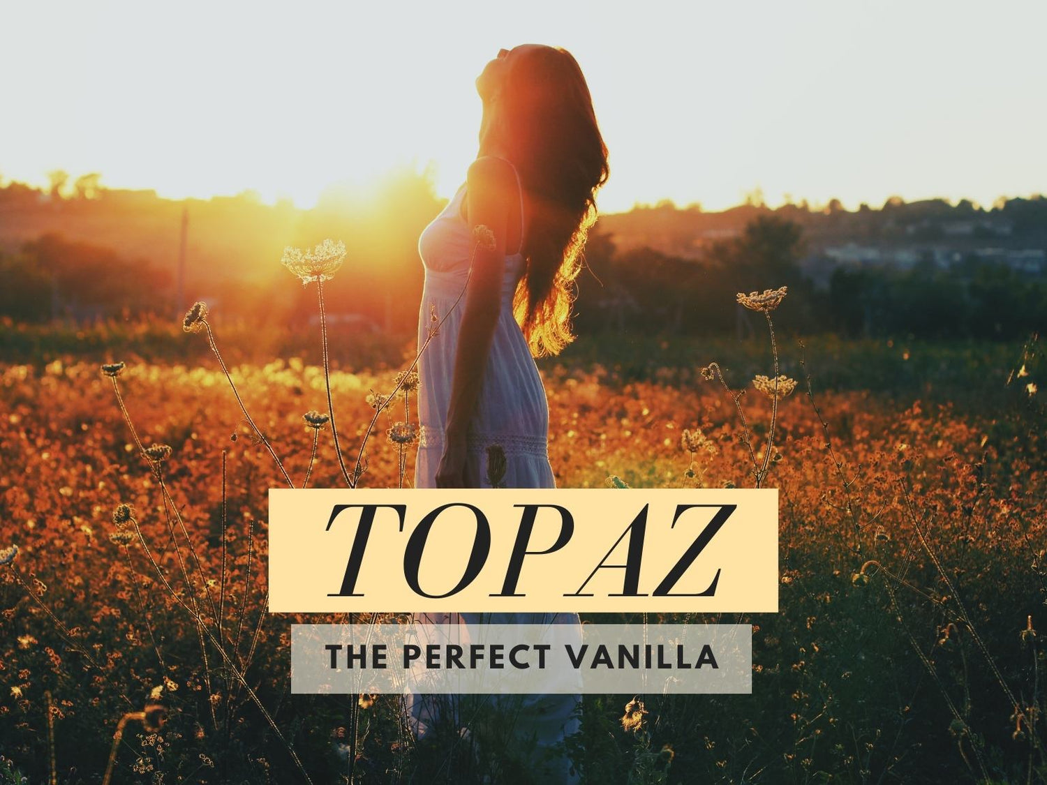 Topaz- The Perfect Vanilla Perfume - The Sage Lifestyle