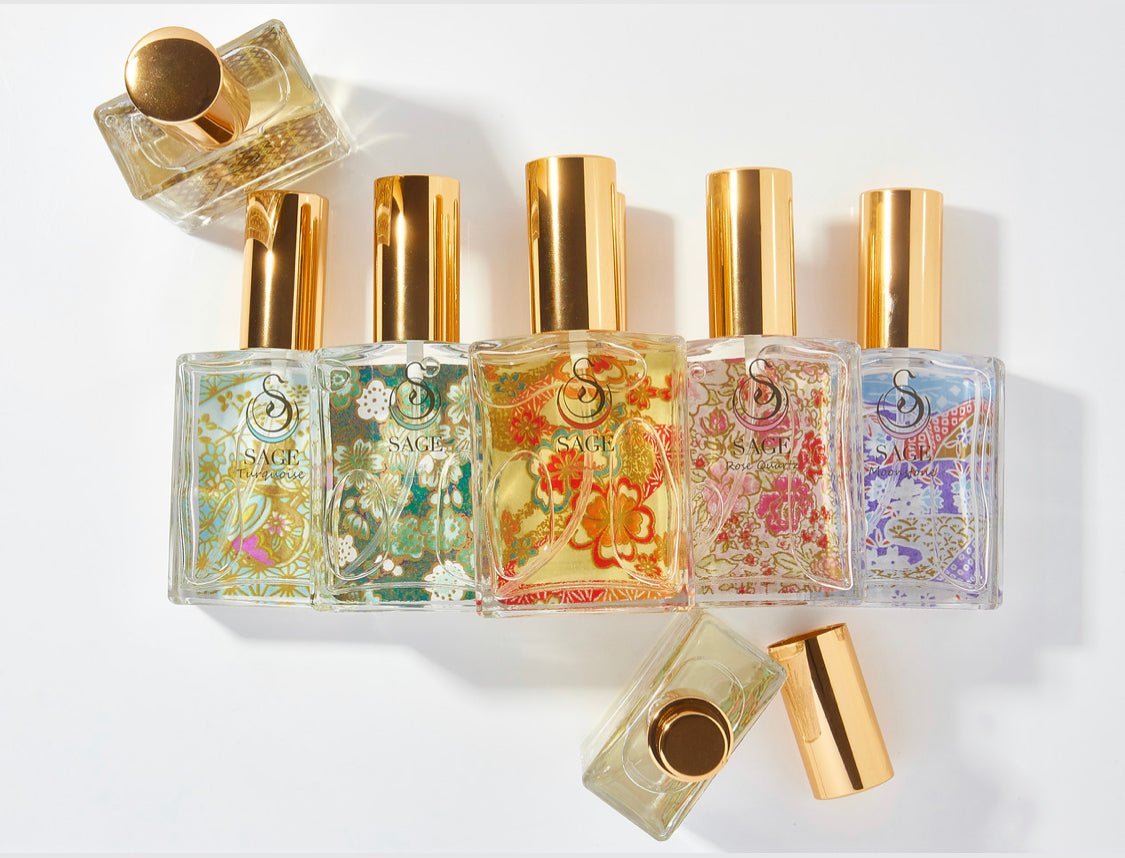 2 oz Gemstone Eau de Toilette Sprays - The Sage Lifestyle