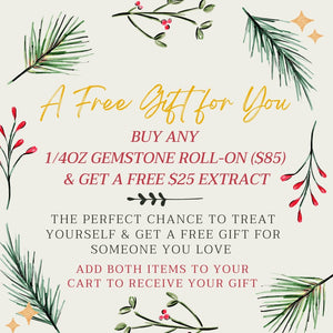 Buy Any 1/4oz Gemstone Roll-On & Get A Free $25 Extract - The Sage Lifestyle